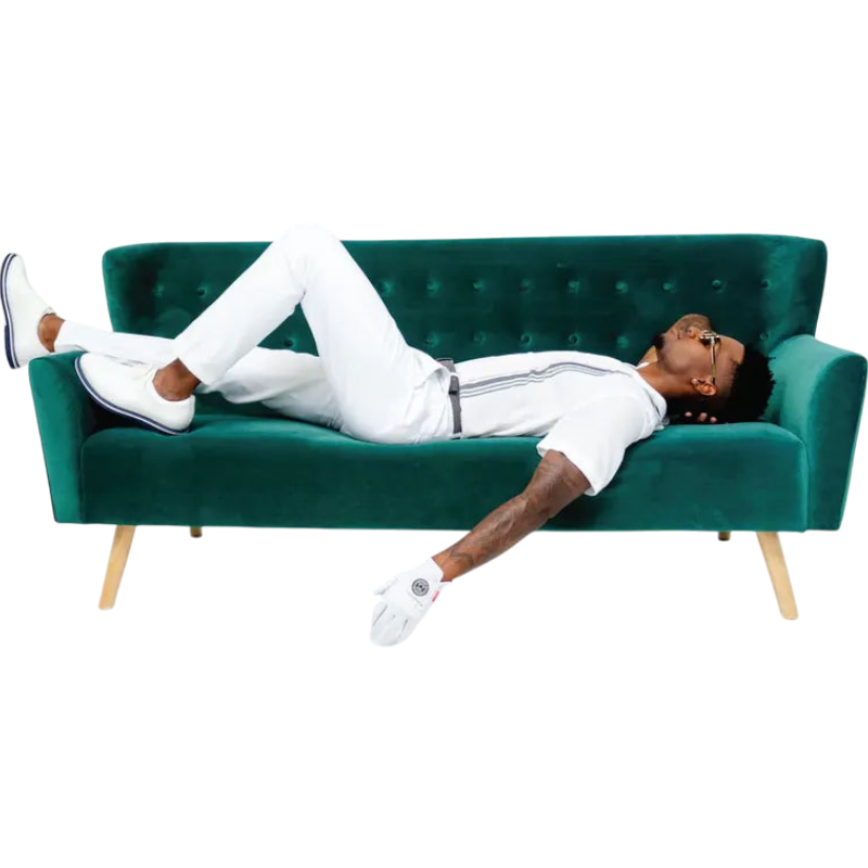 GHOST WHITE GOLF GLOVE