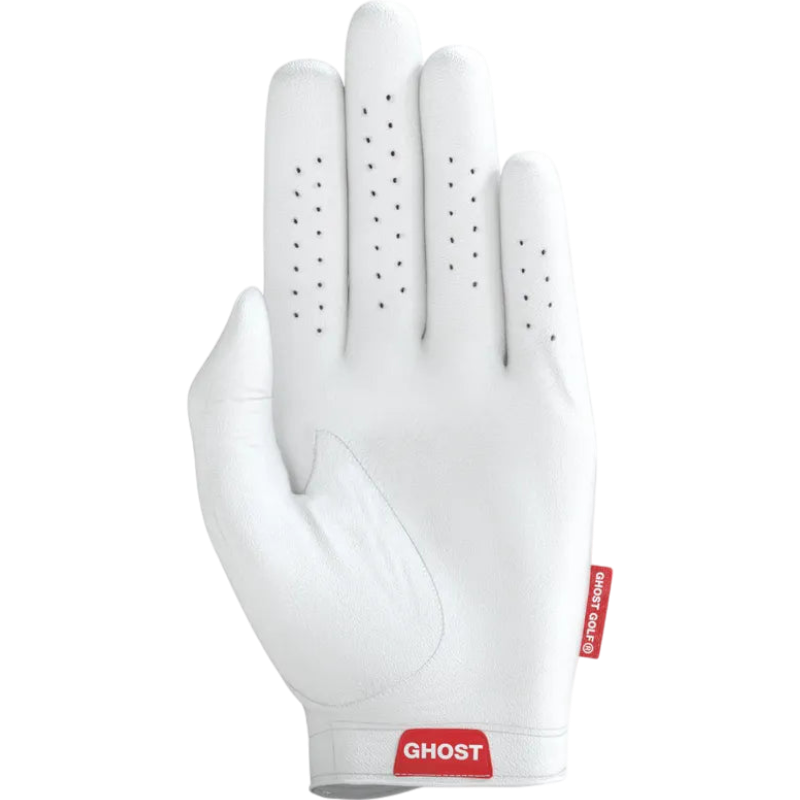 GHOST WHITE GOLF GLOVE