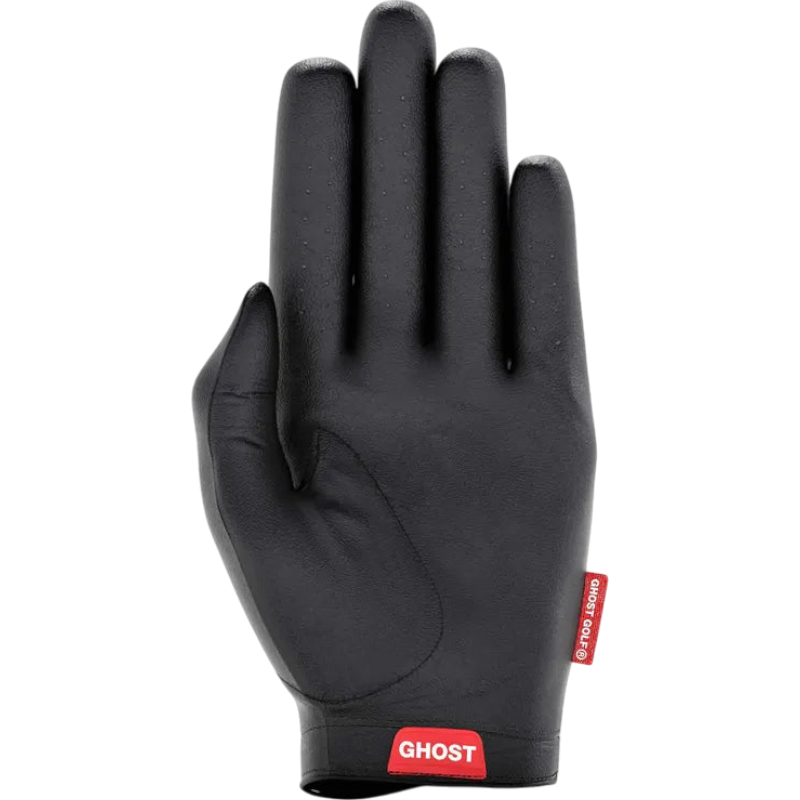 GHOST BLACK GOLF GLOVE