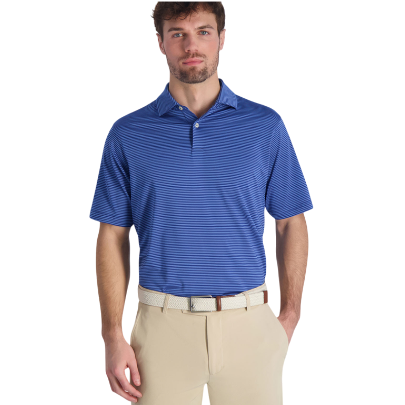 Fairway & Greene Men's Owens Stripe Polo