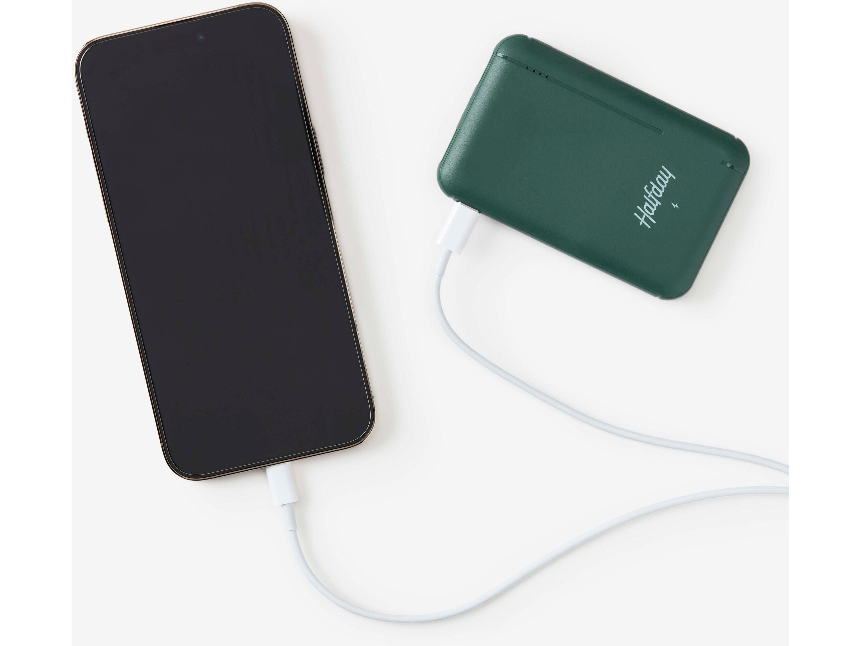 Halfday Travel Backup Plan Portable Charger