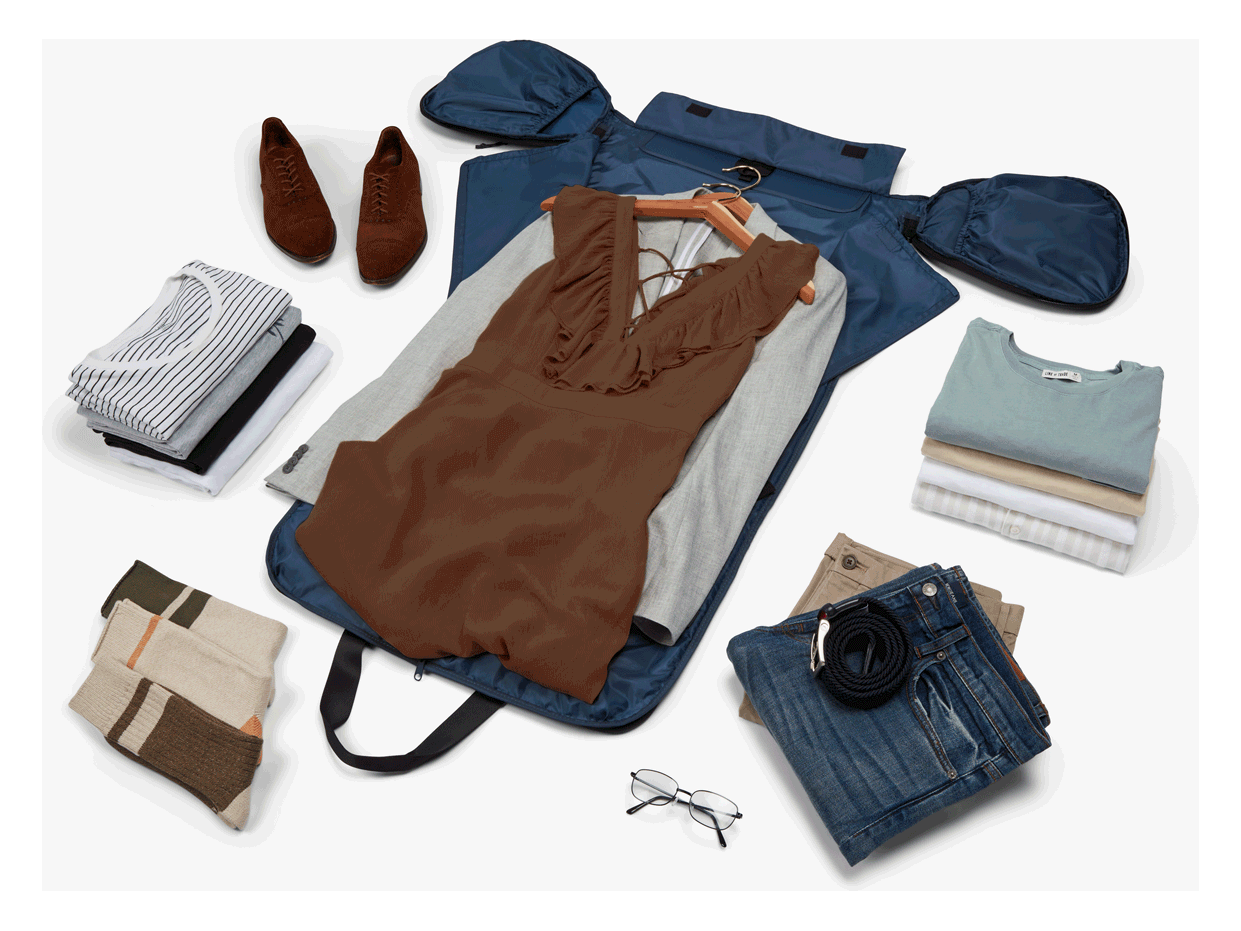 Halfday Travel Garment Duffel