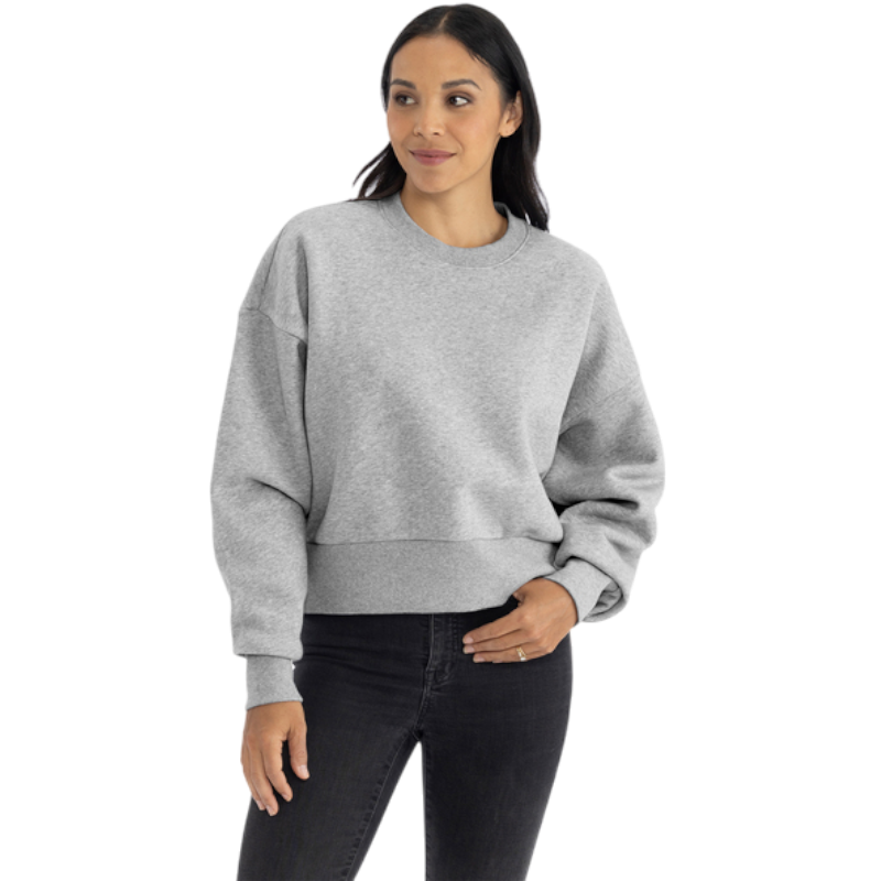 Next Level Apparel® Women’s Heavyweight Sweatshirt