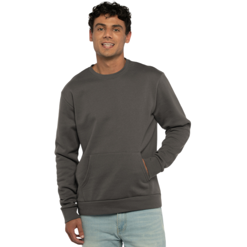 Next Level Apparel® Santa Barbara Pocket Sweatshirt