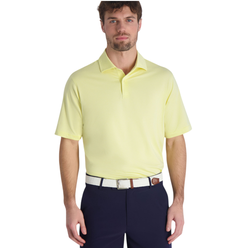 Fairway & Greene Men's Mini Stripe Polo