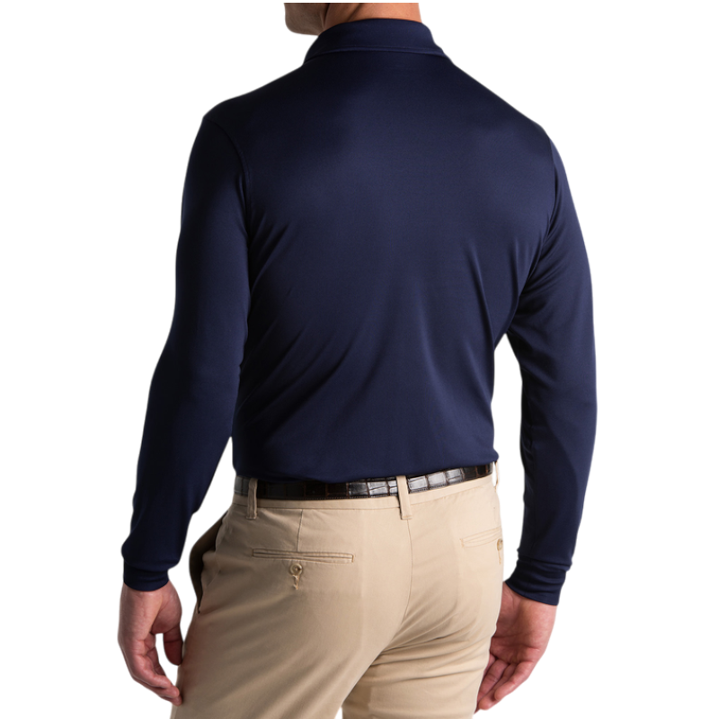 Fairway & Greene Men's MCHUGH Long-Sleeve Polo