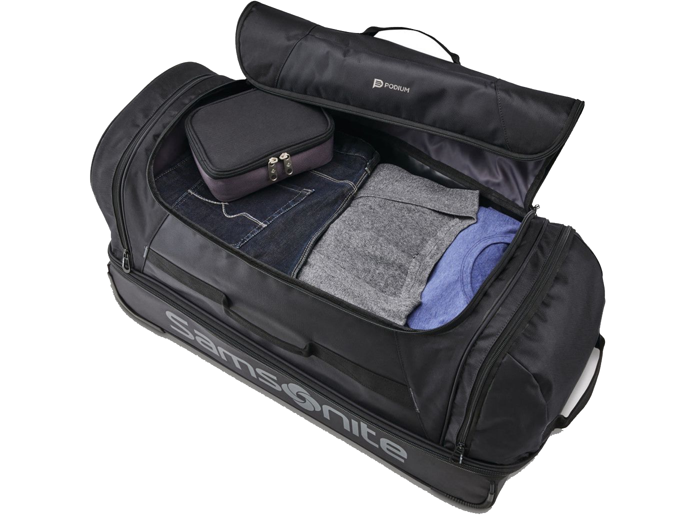 Samsonite Andante 2 28" Drop Bottom Wheeled Duffel
