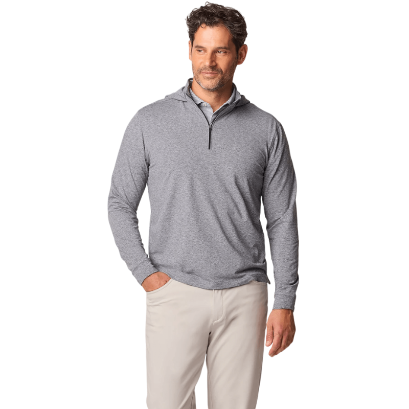 Johnnie-O Men's Slaton Hooded Quarter-Zip