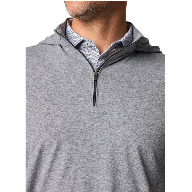 Johnnie-O Men's Slaton Hooded Quarter-Zip