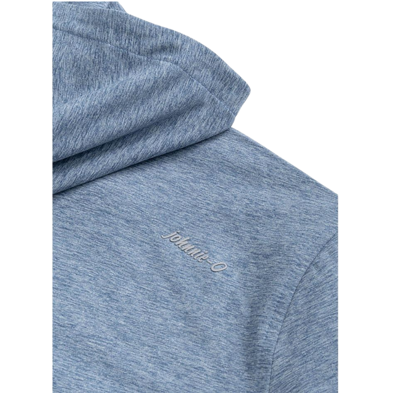 Johnnie-O Men's Slaton Hooded Quarter-Zip
