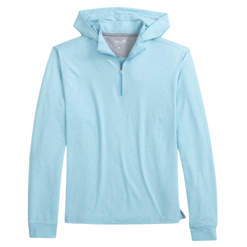 Johnnie-O Men's Slaton Hooded Quarter-Zip