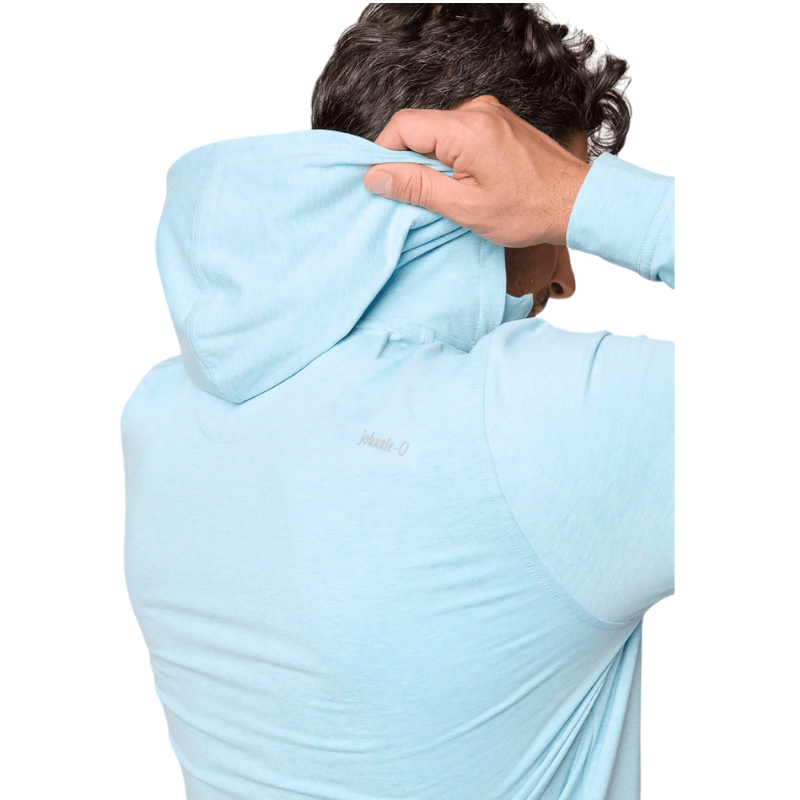 Johnnie-O Men's Slaton Hooded Quarter-Zip