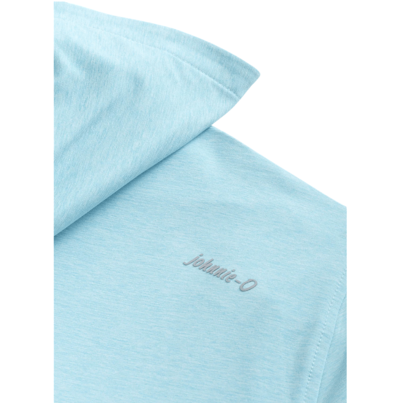 Johnnie-O Men's Slaton Hooded Quarter-Zip