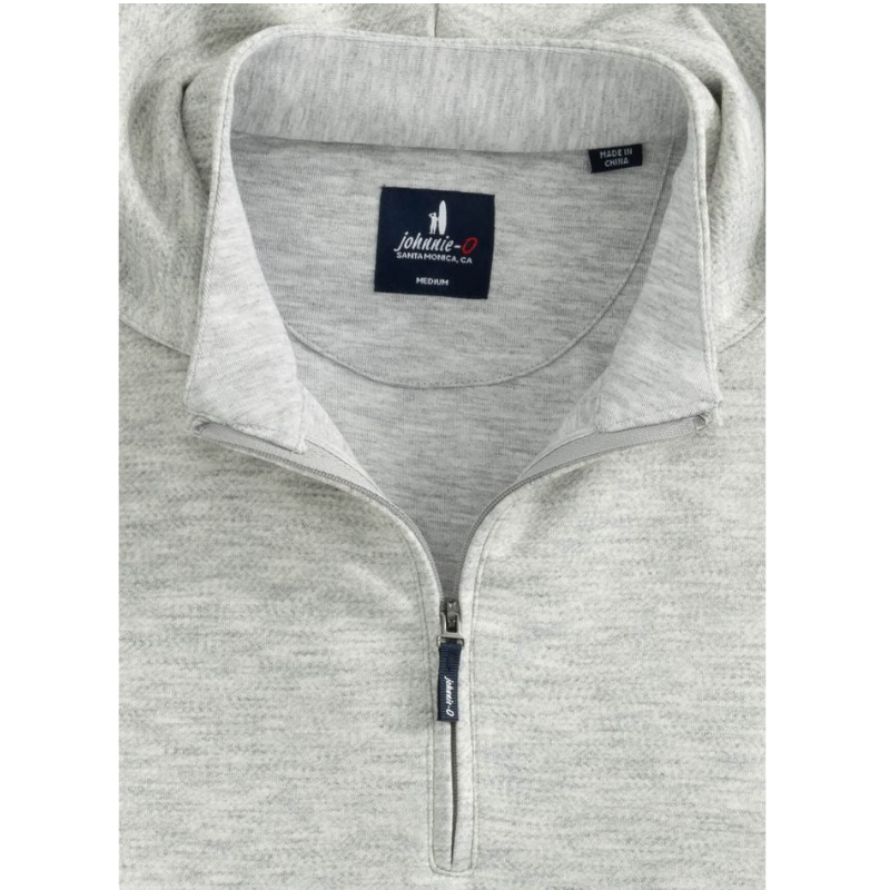 Johnnie-O Men's Maxton Hooded Quarter-Zip
