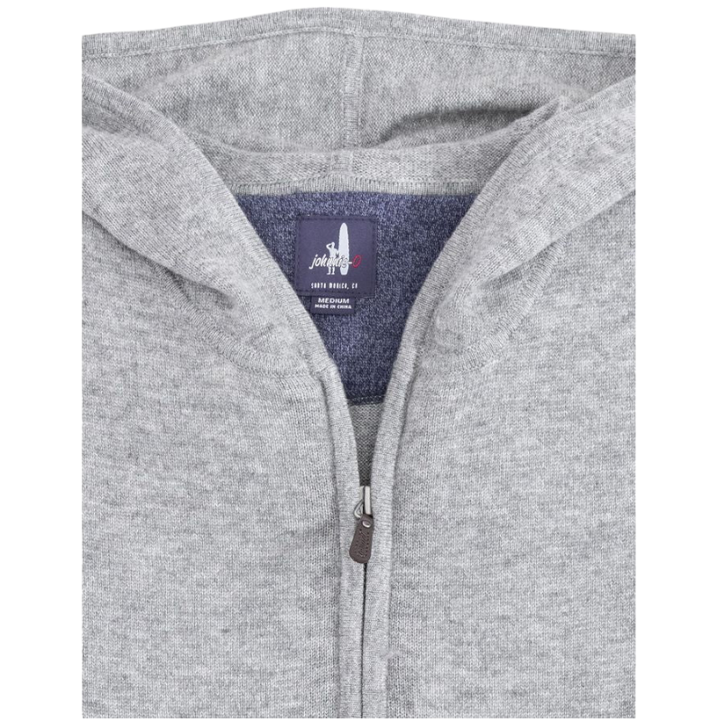 Johnnie-O Men's Mitch Full-Zip Hoodie