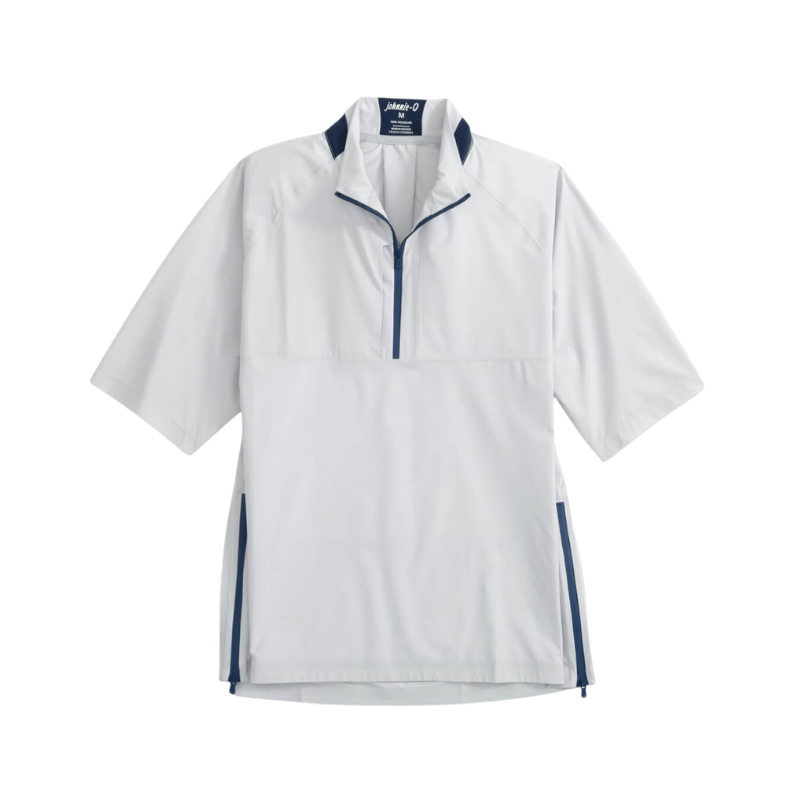 Johnnie-O Men's Stealth Stowable Quarter-Zip