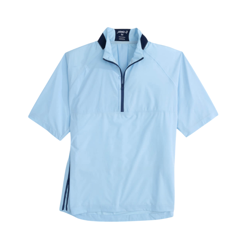 Johnnie-O Men's Stealth Stowable Quarter-Zip