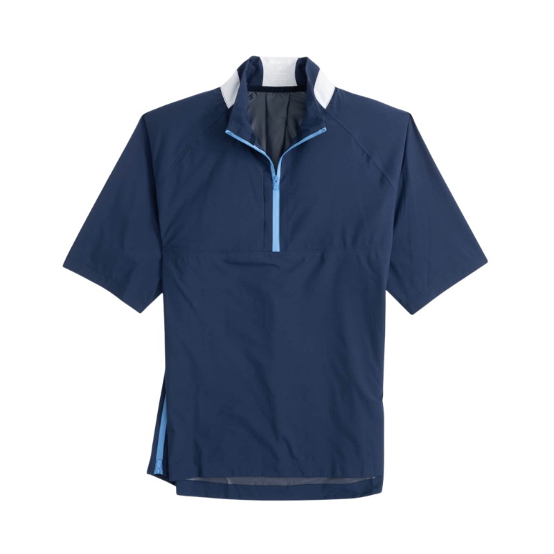 Johnnie-O Men's Stealth Stowable Quarter-Zip