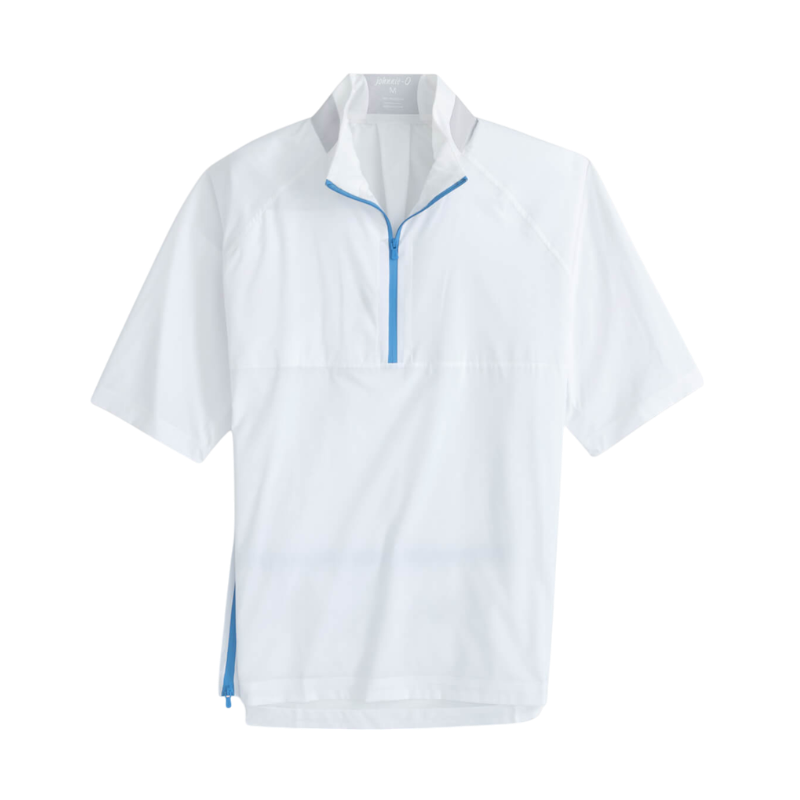 Johnnie-O Men's Stealth Stowable Quarter-Zip