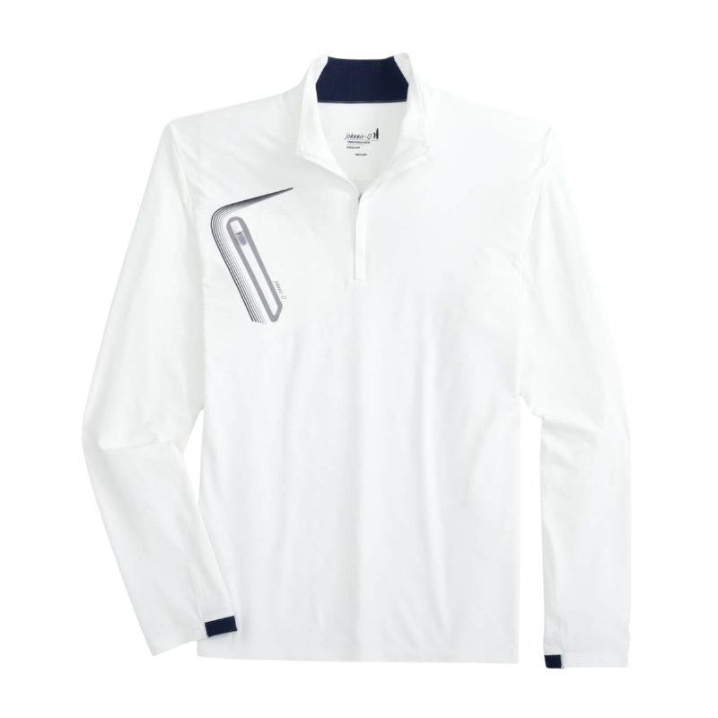 Johnnie-O Men's Sabino Quarter-Zip