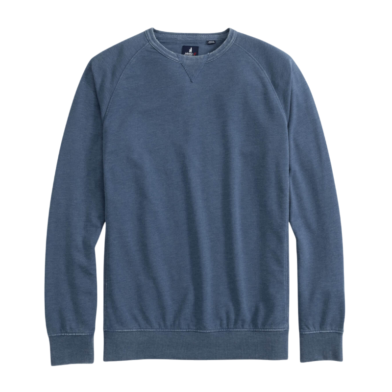 Johnnie-O Men's Taber Burnout Crewneck