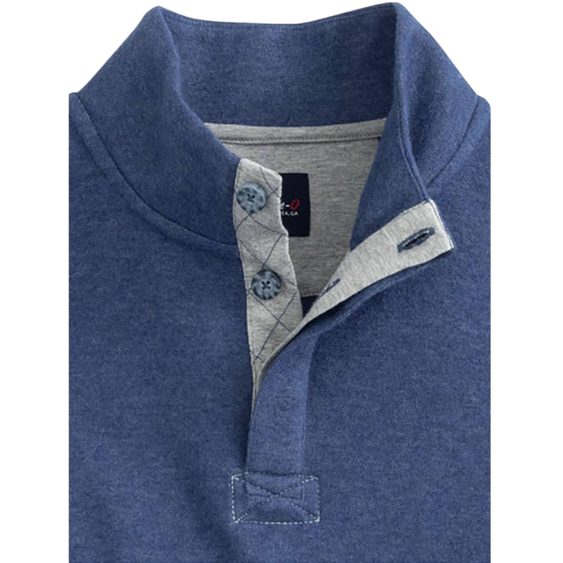 Johnnie-O Men's Banyan Henley Pullover