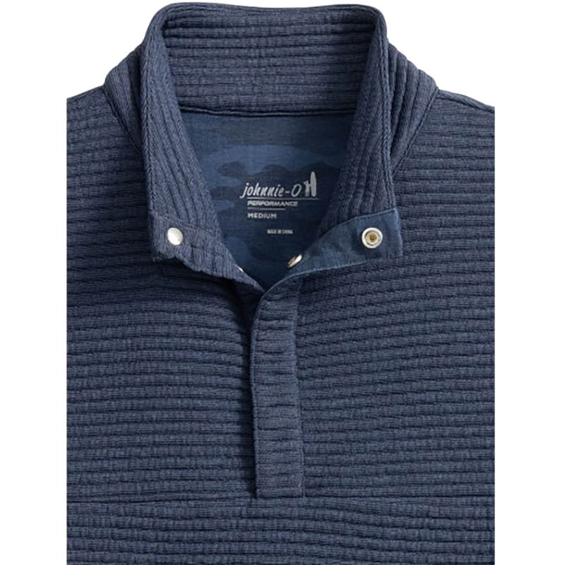 Johnnie-O Men's Benjy Half-Snap Pullover