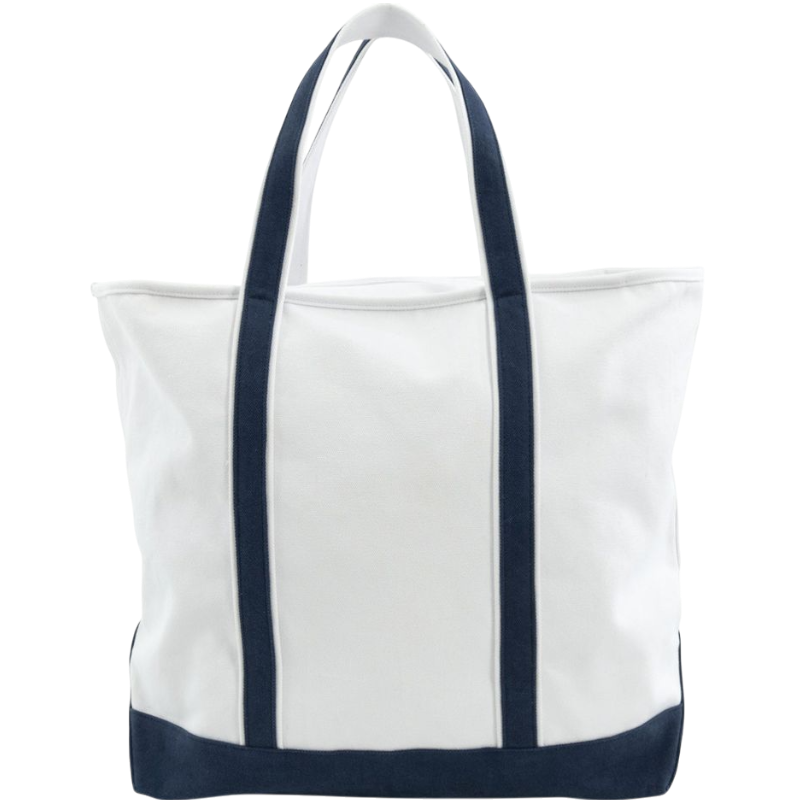 Johnnie-O Canvas Tote Bag