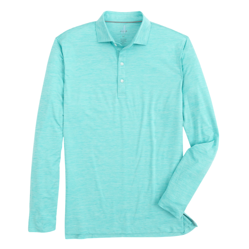 Johnnie-O Men's Swing Featherweight Long-Sleeve Polo