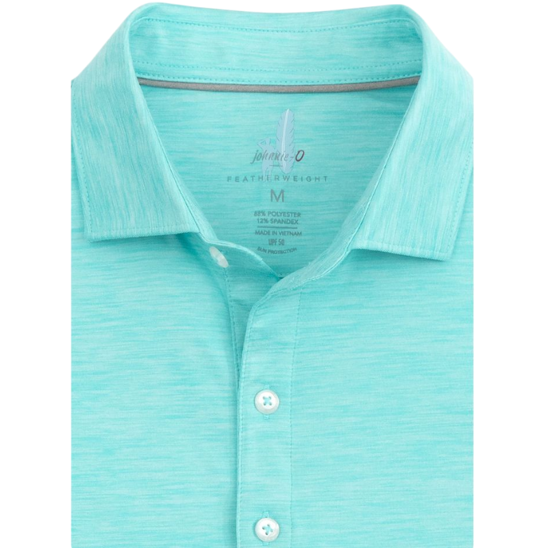 Johnnie-O Men's Swing Featherweight Long-Sleeve Polo