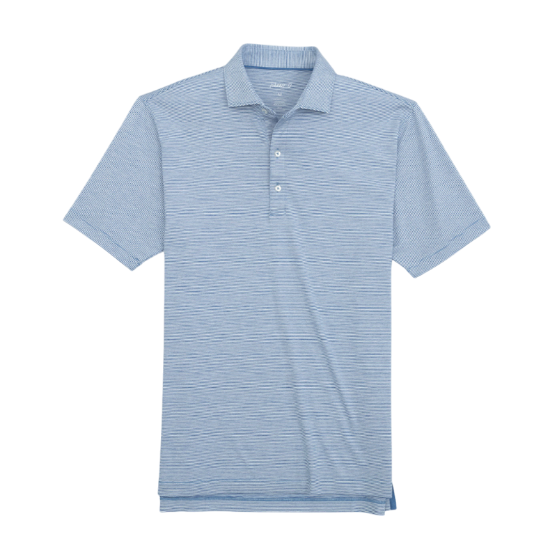 Johnnie-O Men's Lyndon Striped Polo