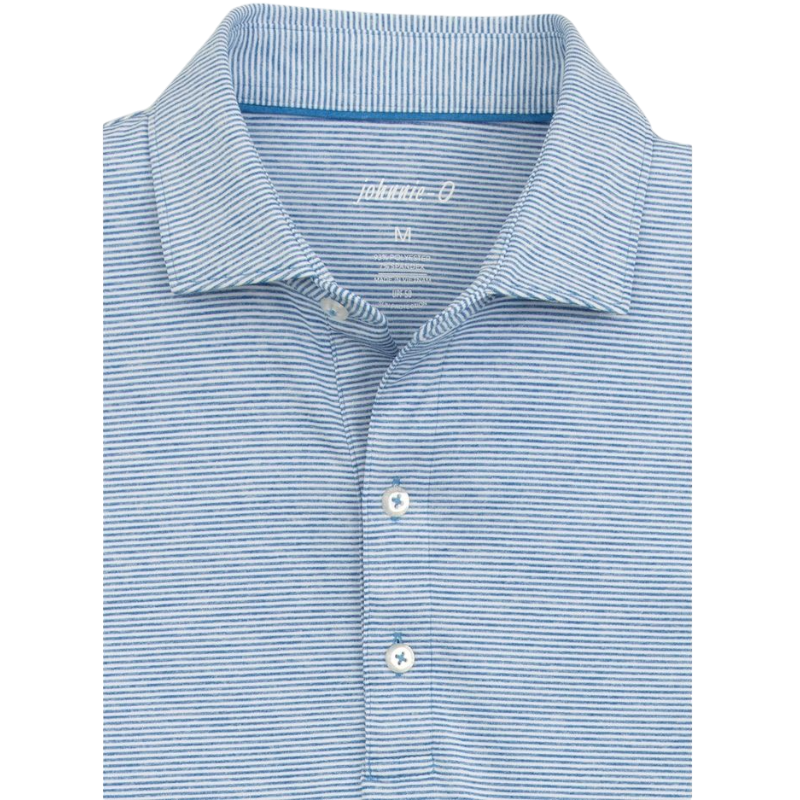 Johnnie-O Men's Lyndon Striped Polo