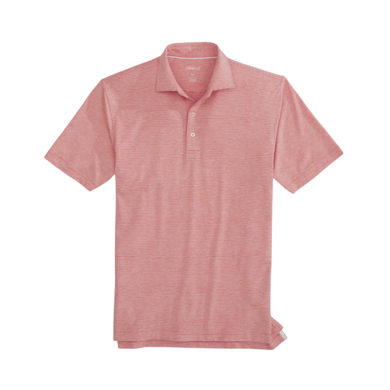 Johnnie-O Men's Lyndon Striped Polo