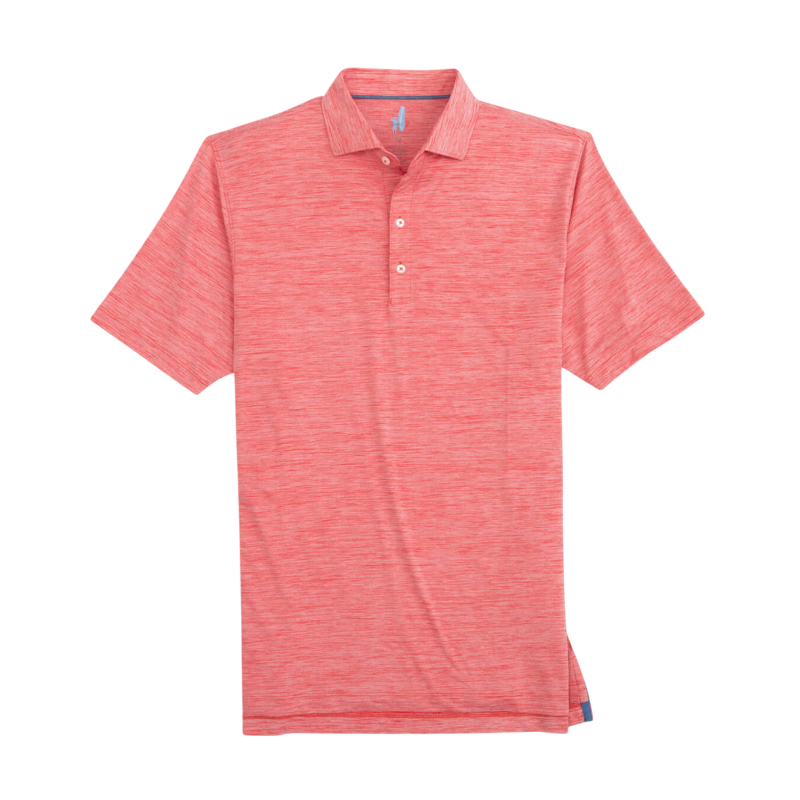 Johnnie-O Men's Huron Heathered Polo