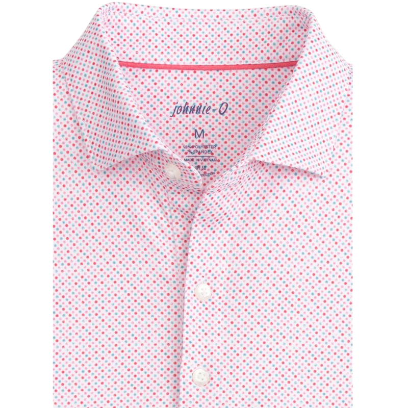 Johnnie-O Men's Sullivan Printed Polo