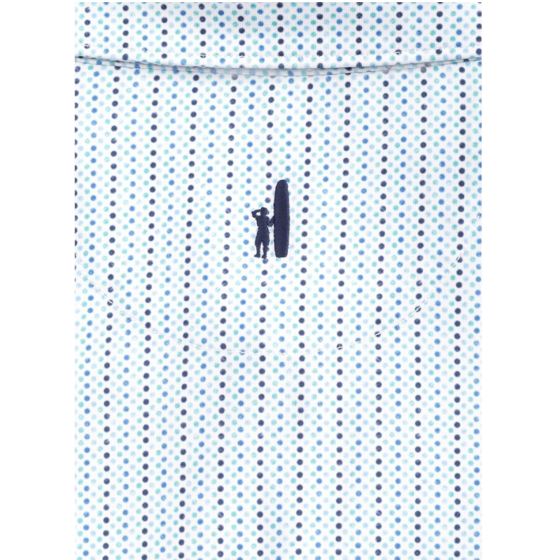 Johnnie-O Men's Sullivan Printed Polo