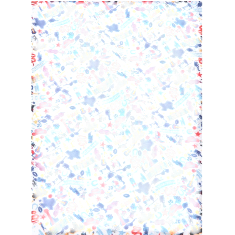 Johnnie-O Men's Don't Mess with Texas Printed Polo