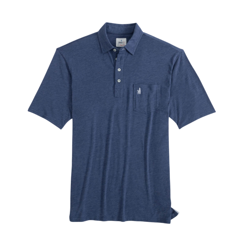 Johnnie-O Men's Heathered Original 2.0 Polo