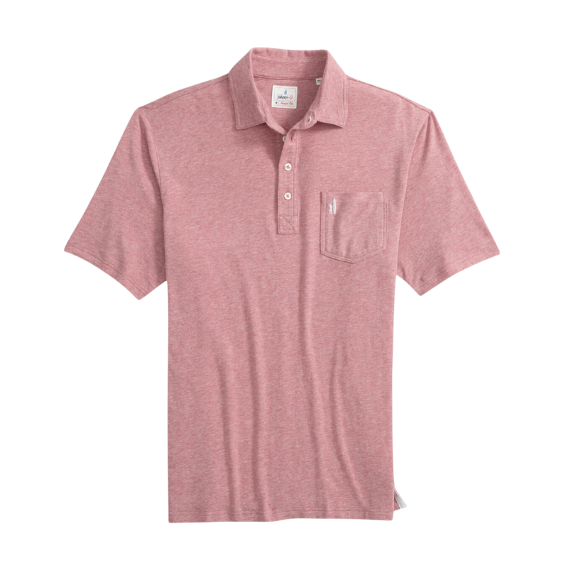 Johnnie-O Men's Heathered Original 2.0 Polo