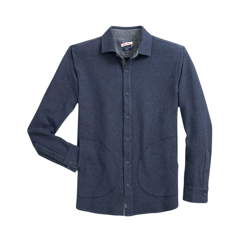 Johnnie-O Men's Ruettiger Shirt Jacket