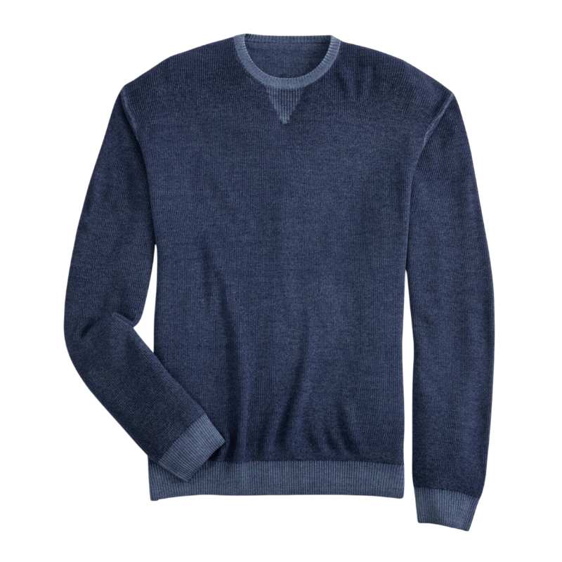 Johnnie-O Men's Burgess Garment Dyed Sweater