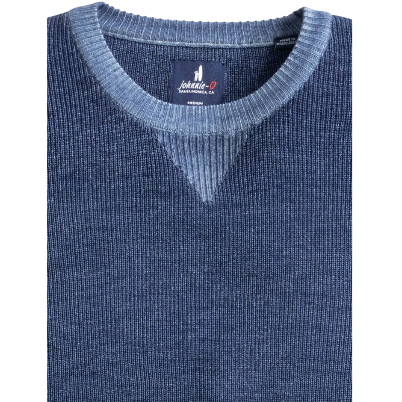 Johnnie-O Men's Burgess Garment Dyed Sweater