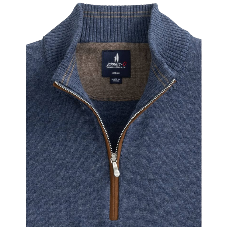 Johnnie-O Men's Raynor Quarter-Zip Sweater