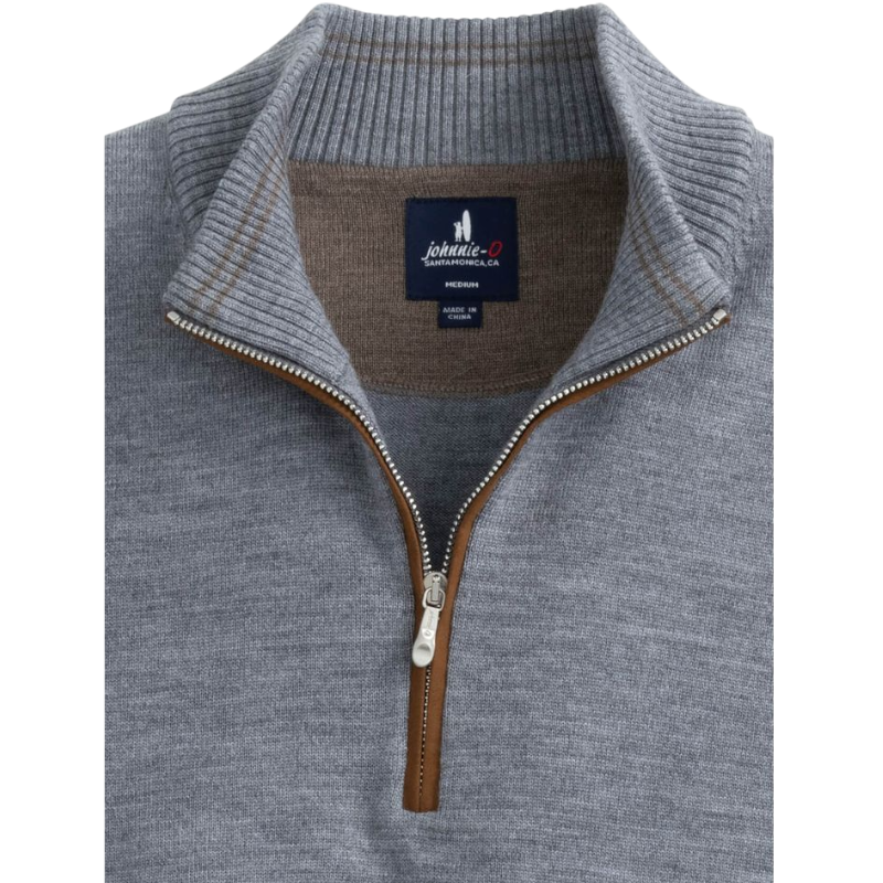 Johnnie-O Men's Raynor Quarter-Zip Sweater