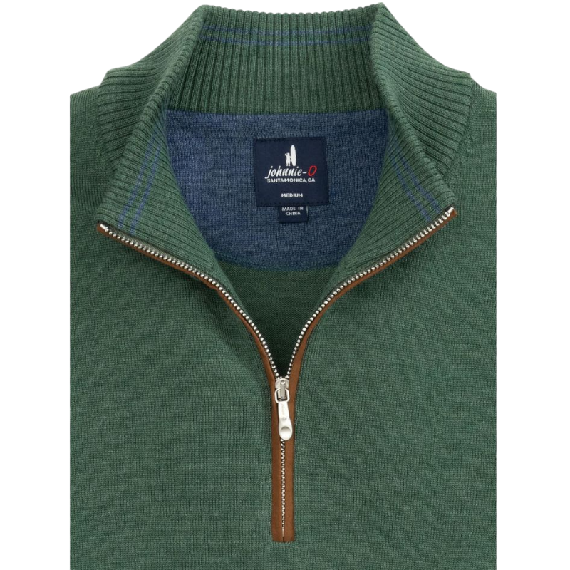 Johnnie-O Men's Raynor Quarter-Zip Sweater