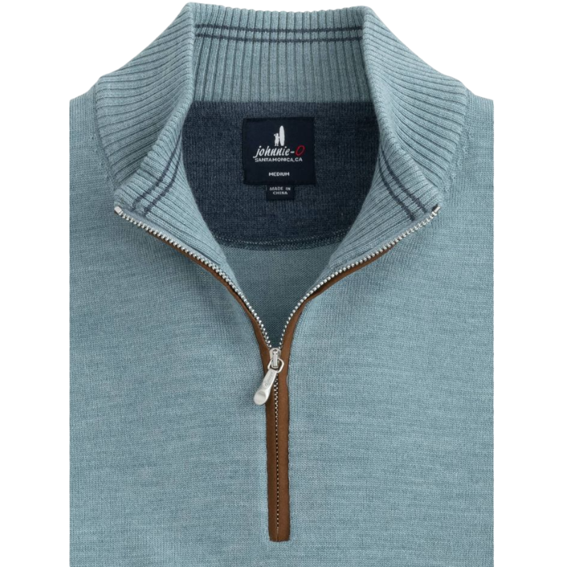 Johnnie-O Men's Raynor Quarter-Zip Sweater