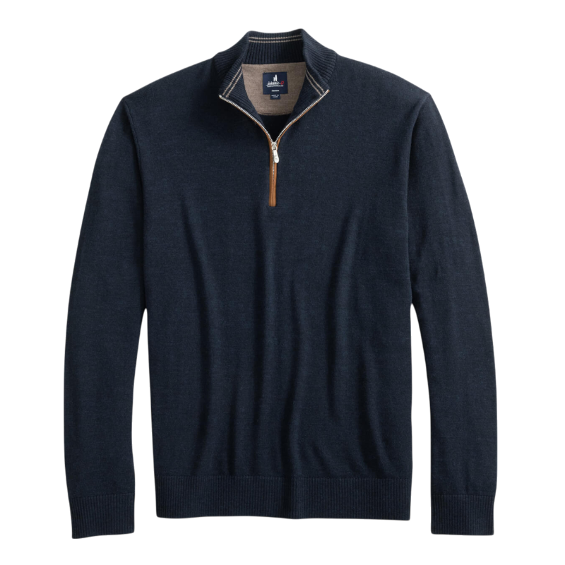 Johnnie-O Men's Raynor Quarter-Zip Sweater