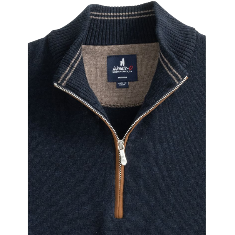 Johnnie-O Men's Raynor Quarter-Zip Sweater