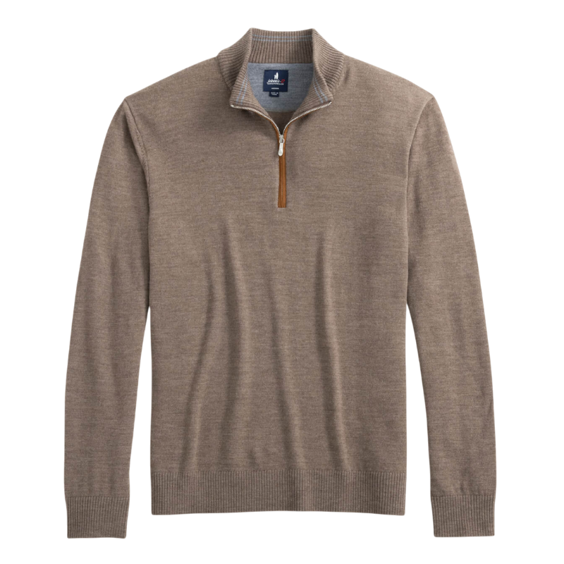 Johnnie-O Men's Raynor Quarter-Zip Sweater