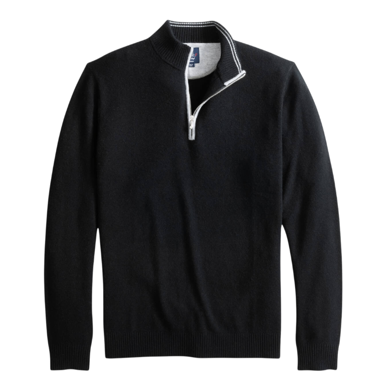 Johnnie-O Men's Mayfair Quarter-Zip Sweater